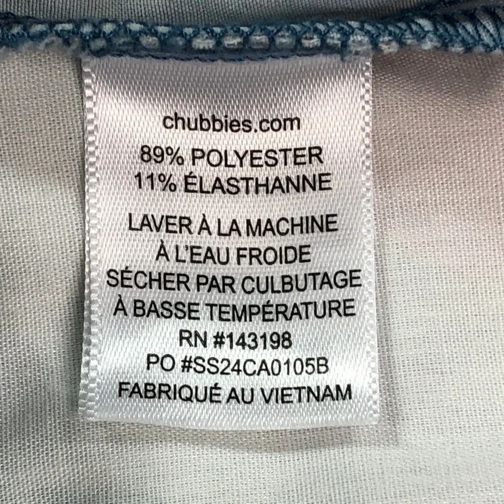 Chubbies Mens Everywear Shorts XS 6